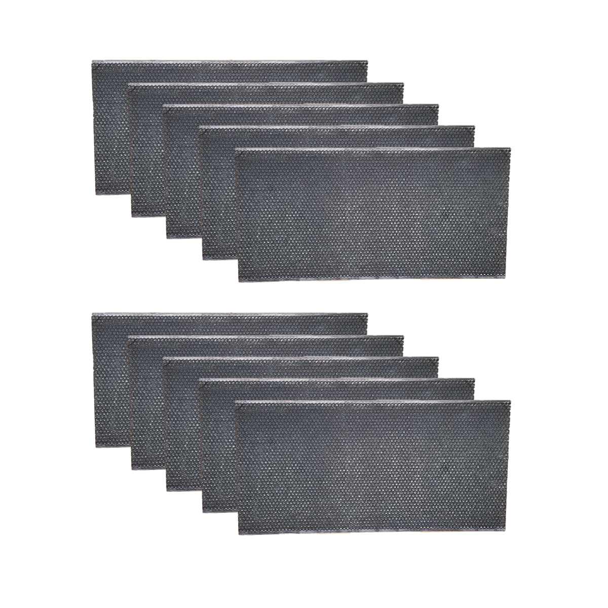 Langstroth Deep Brood Frames & Wax-Coated Foundations Kit – Multipack Options Available