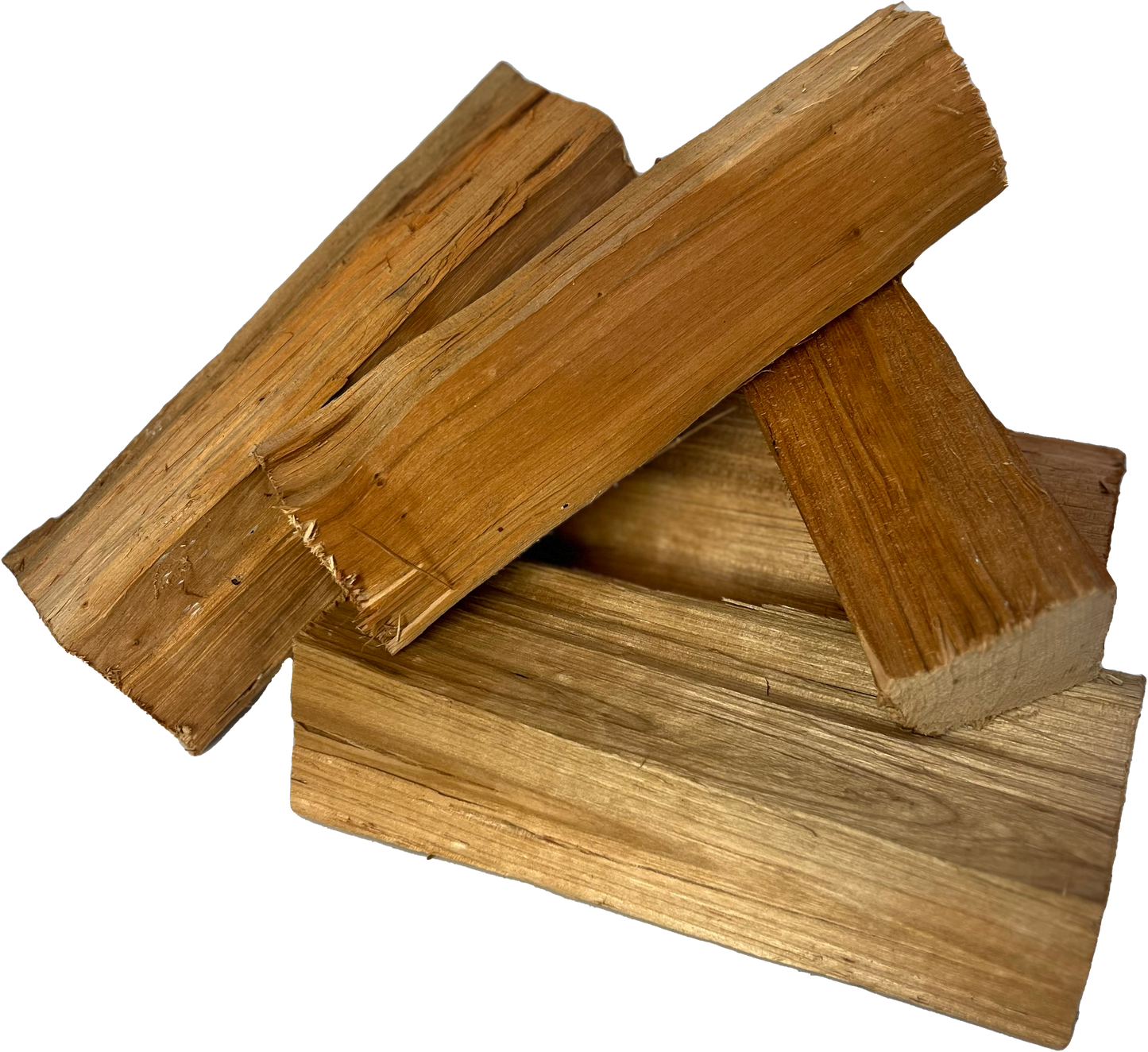 Premium Cherry Wood 10" Splits for Smoking and BBQ