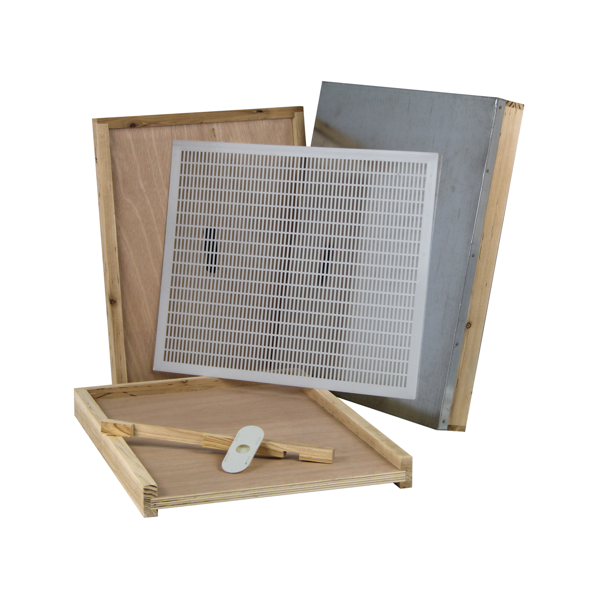 NuBee 8-Frame Top Cover / Bottom Kit