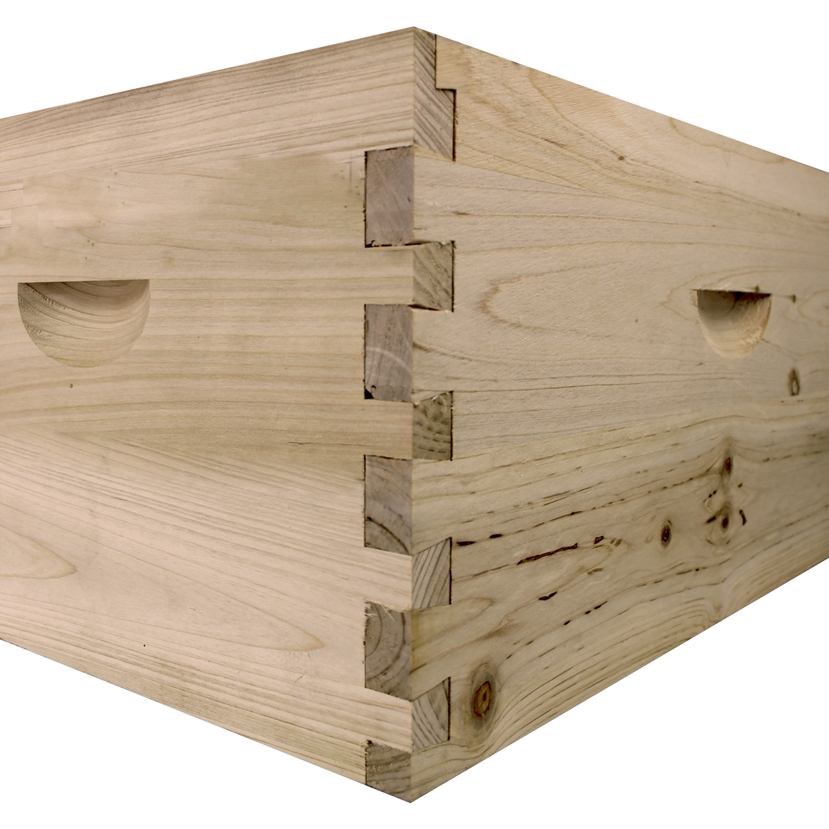 Nubee 8 Frame Beehive - (2)Deeps & (4)Mediums