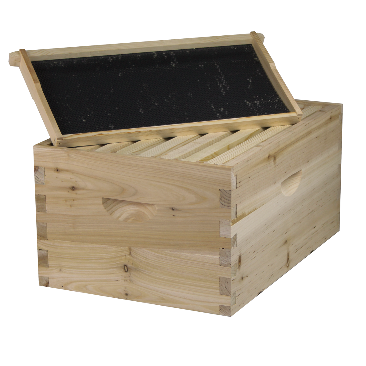 Nubee 8 Frame Beehive - (1)Deep & (4)Mediums