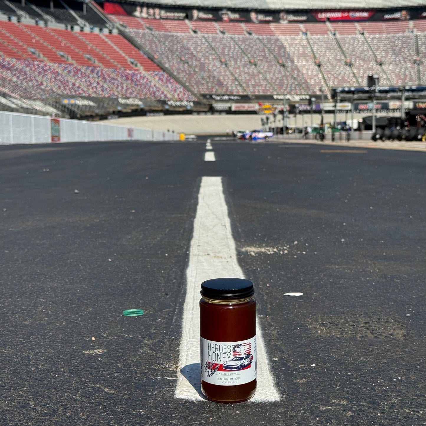 Heroes Honey – Real. Raw. American. Featuring Josh White & the #03 Hives for Heroes Car