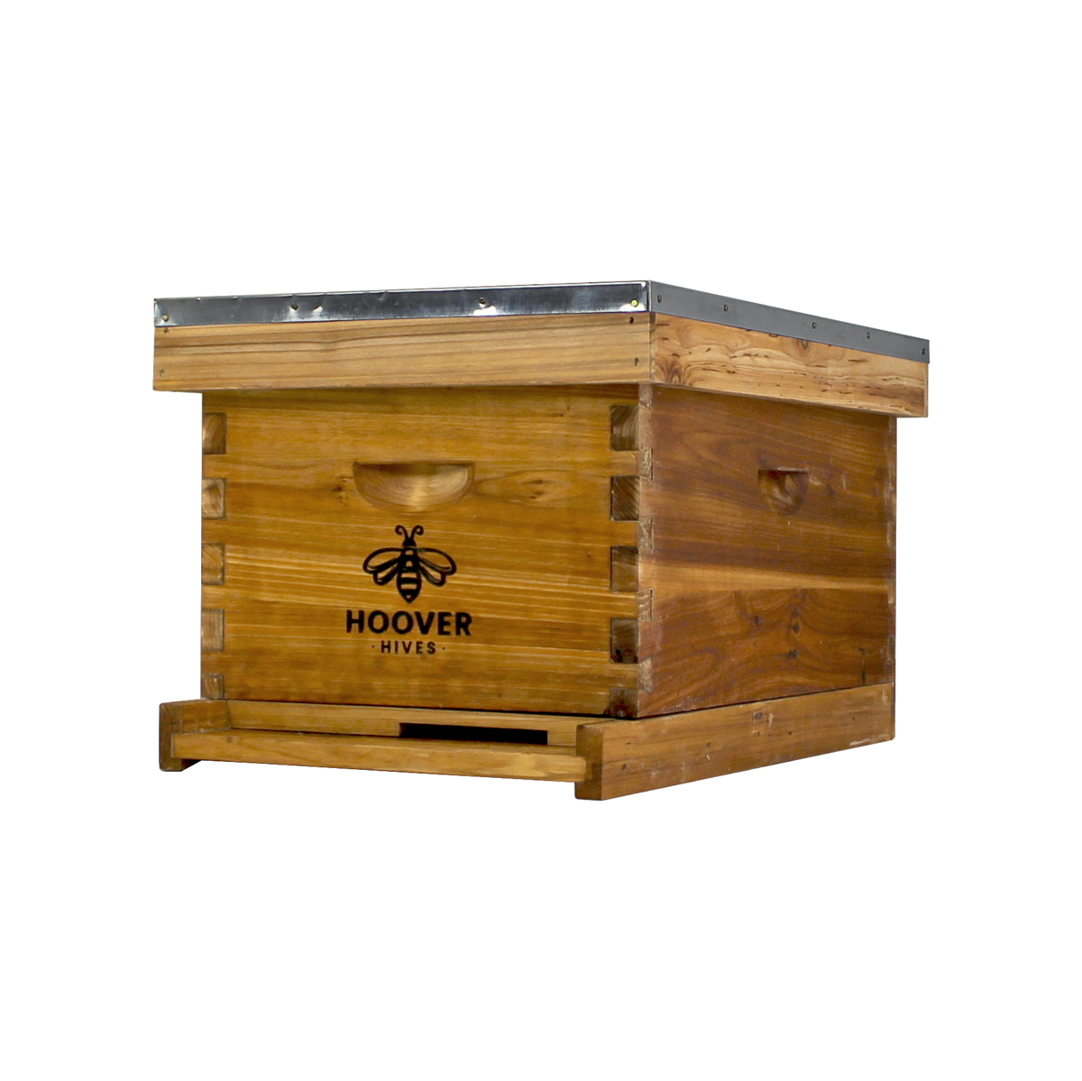 Wax-Coated 8 Frame Beehive - Starter Kit Starter Kit With 3 Frames
