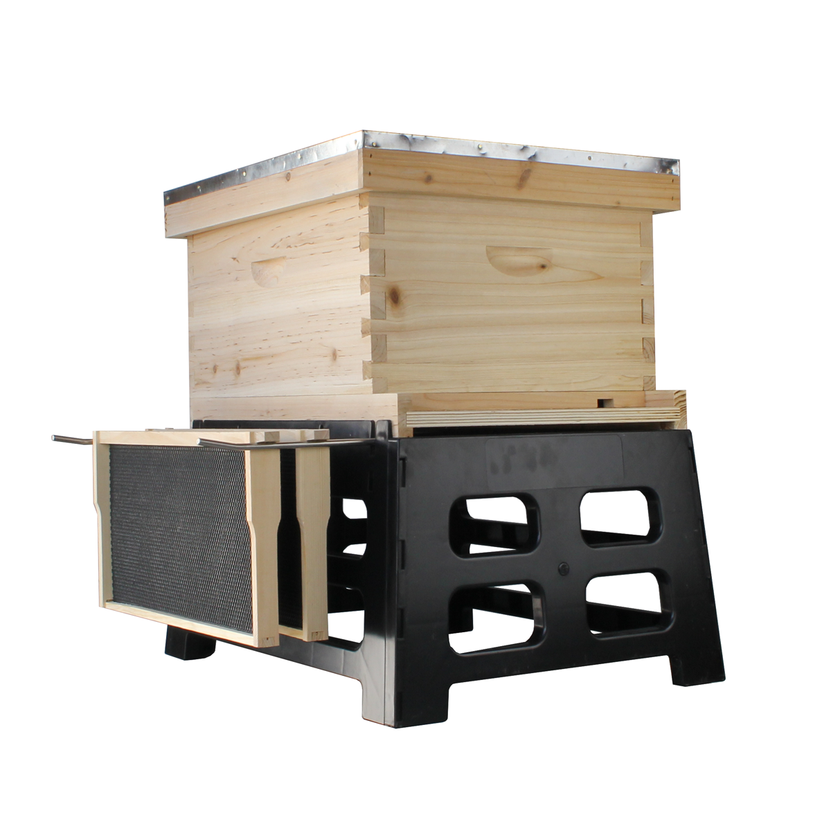 8 Frame Hive Stand w/ Frame Holder