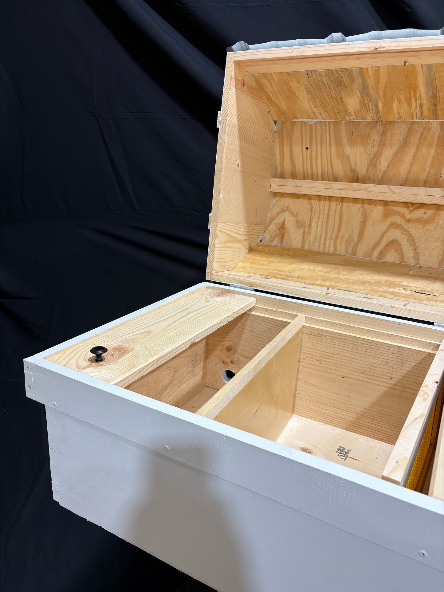 Long Langstroth Bee Hive