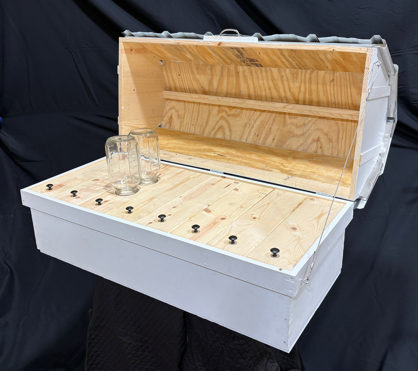 Long Langstroth Bee Hive