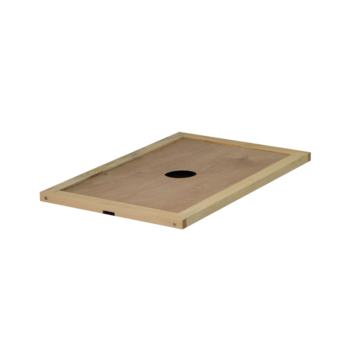 8 Frame Complete Beehive Kit – Fully Assembled (1 Deep Box) Amish-Made with Frames & Wax-Coated Foundations