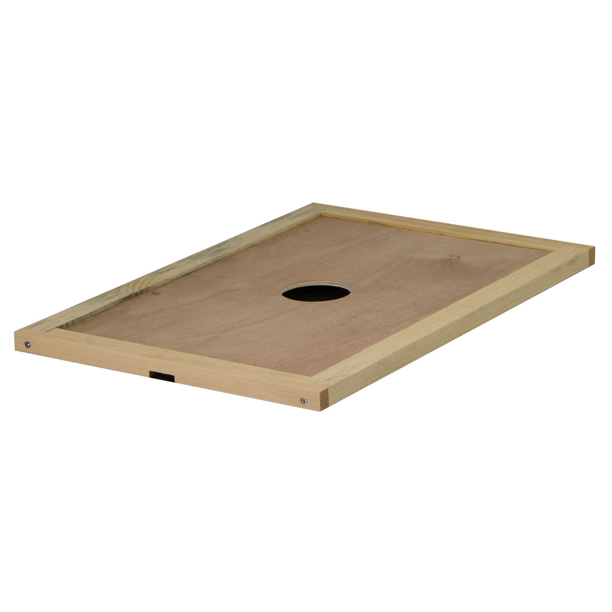 8 Frame Complete Beehive Kit – Fully Assembled (1 Deep & 1 Medium Boxes) Amish-Made with Frames & Wax-Coated Foundations