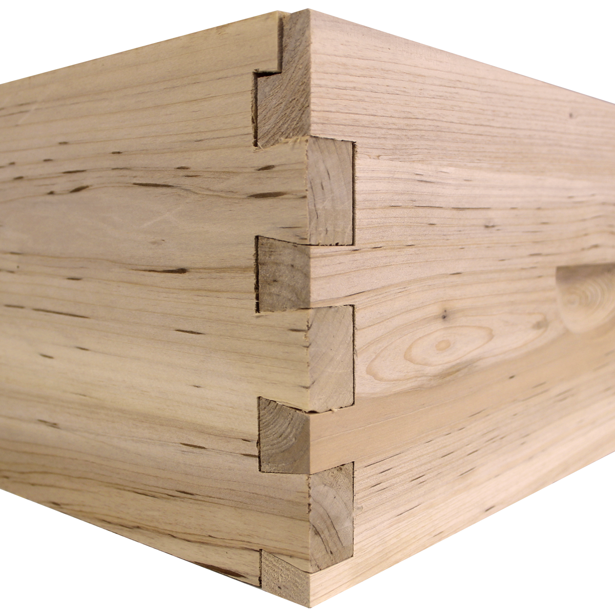 NuBee 10-Frame Beehive Starter Kit – Fully Assembled 1 Deep & 1 Medium Boxes with Frames & Wax-Coated Foundations