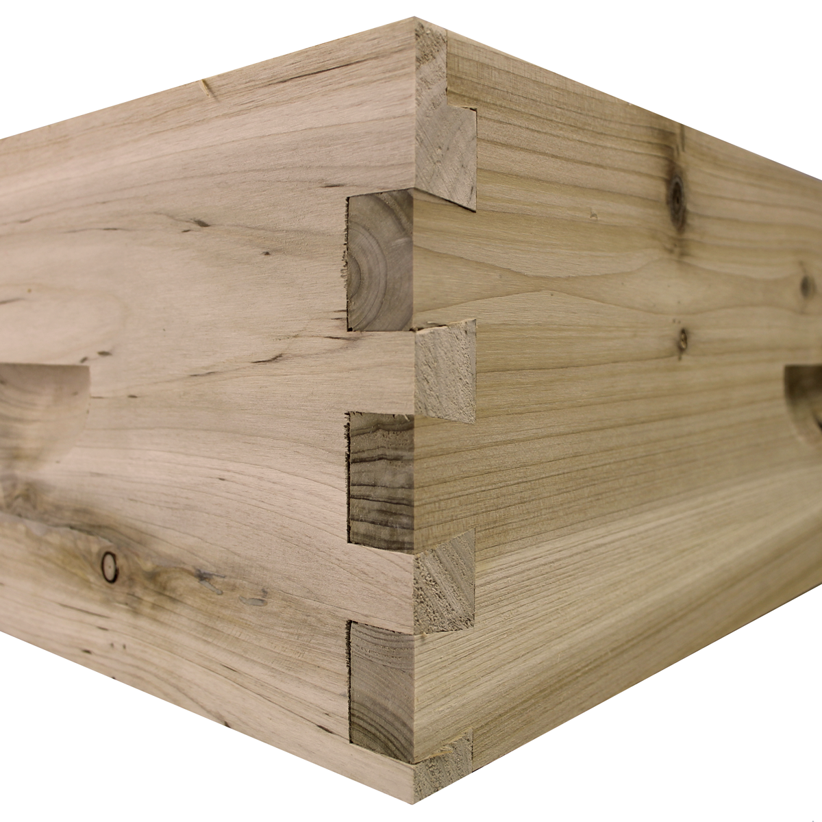 Nubee 8 Frame Beehive - (1)Deep & (3)Mediums