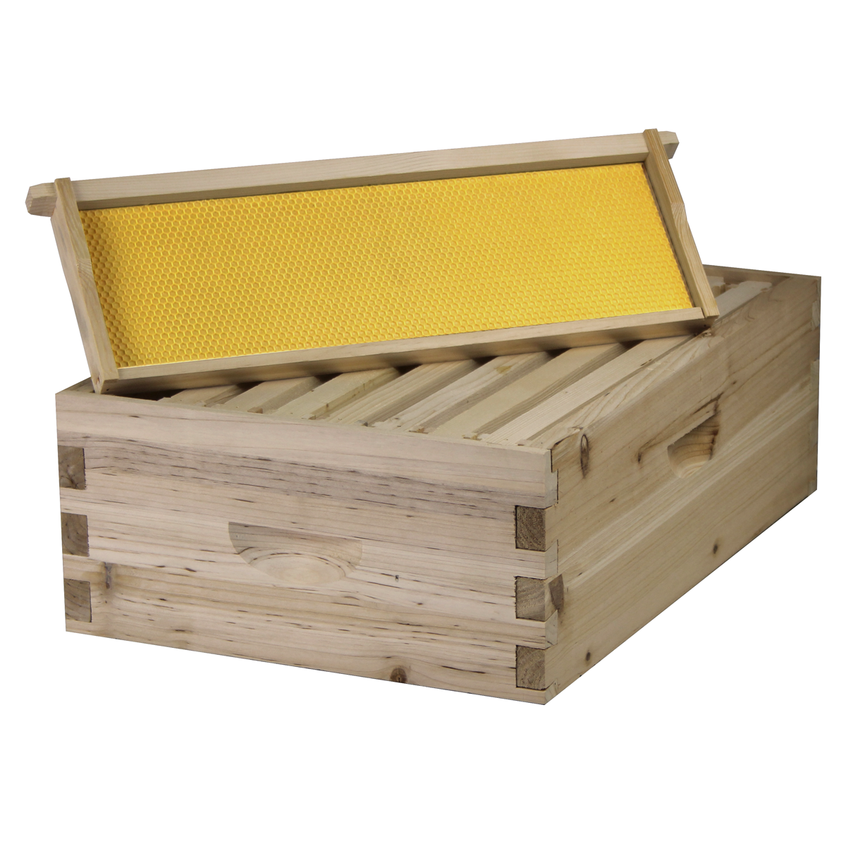 Nubee 8 Frame Beehive - (1)Deep & (4)Mediums
