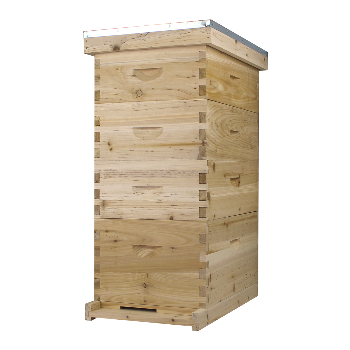 Nubee 8 Frame Beehive - (1)Deep & (3)Mediums