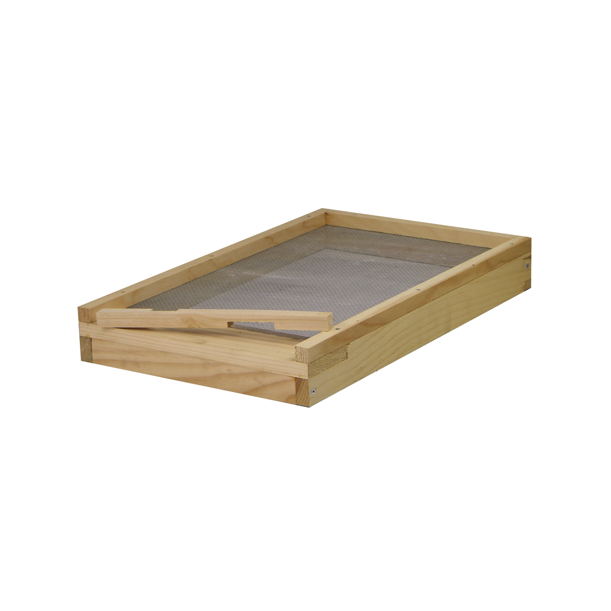 8 Frame Complete Beehive Kit – Fully Assembled (1 Deep Box) Amish-Made with Frames & Wax-Coated Foundations
