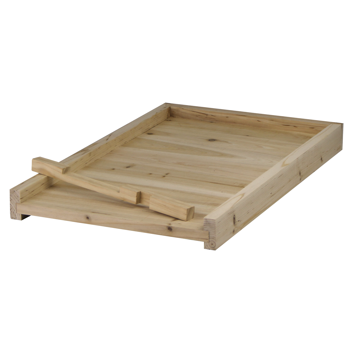 Nubee 8 Frame Beehive - (1)Deep & (3)Mediums