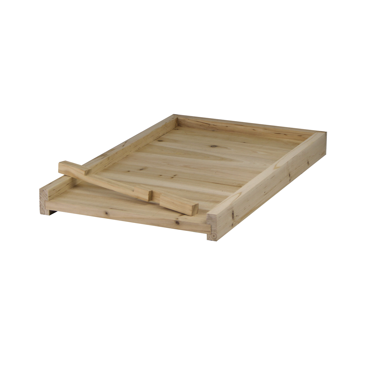 Solid Bottom Board 8 Frame