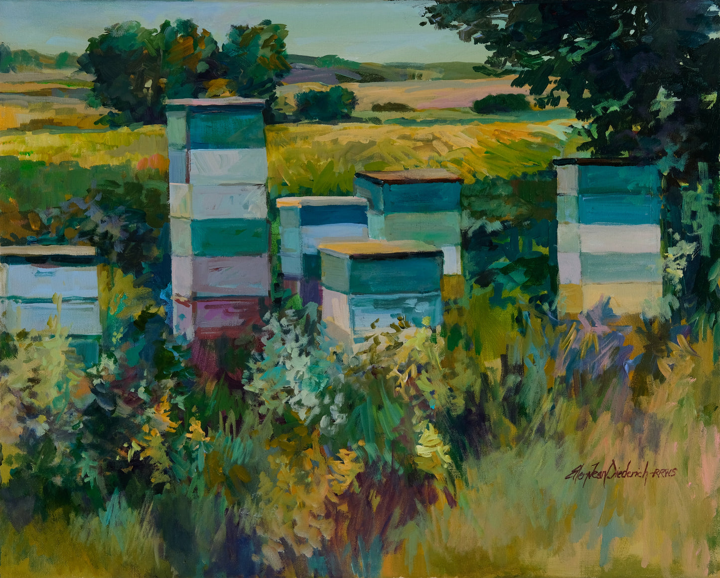 Beekeeping Themed Art