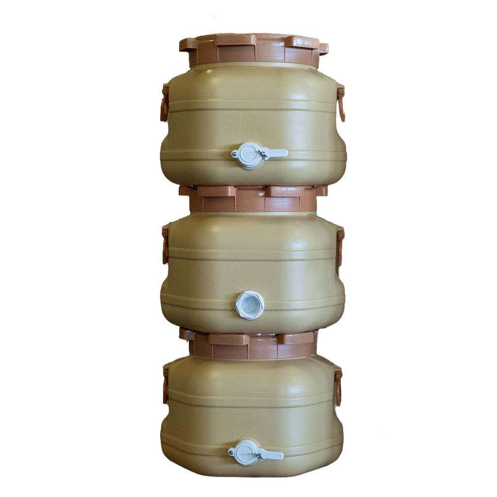 Honey Storage Tank with Honey Gate - 9.3 Gallons