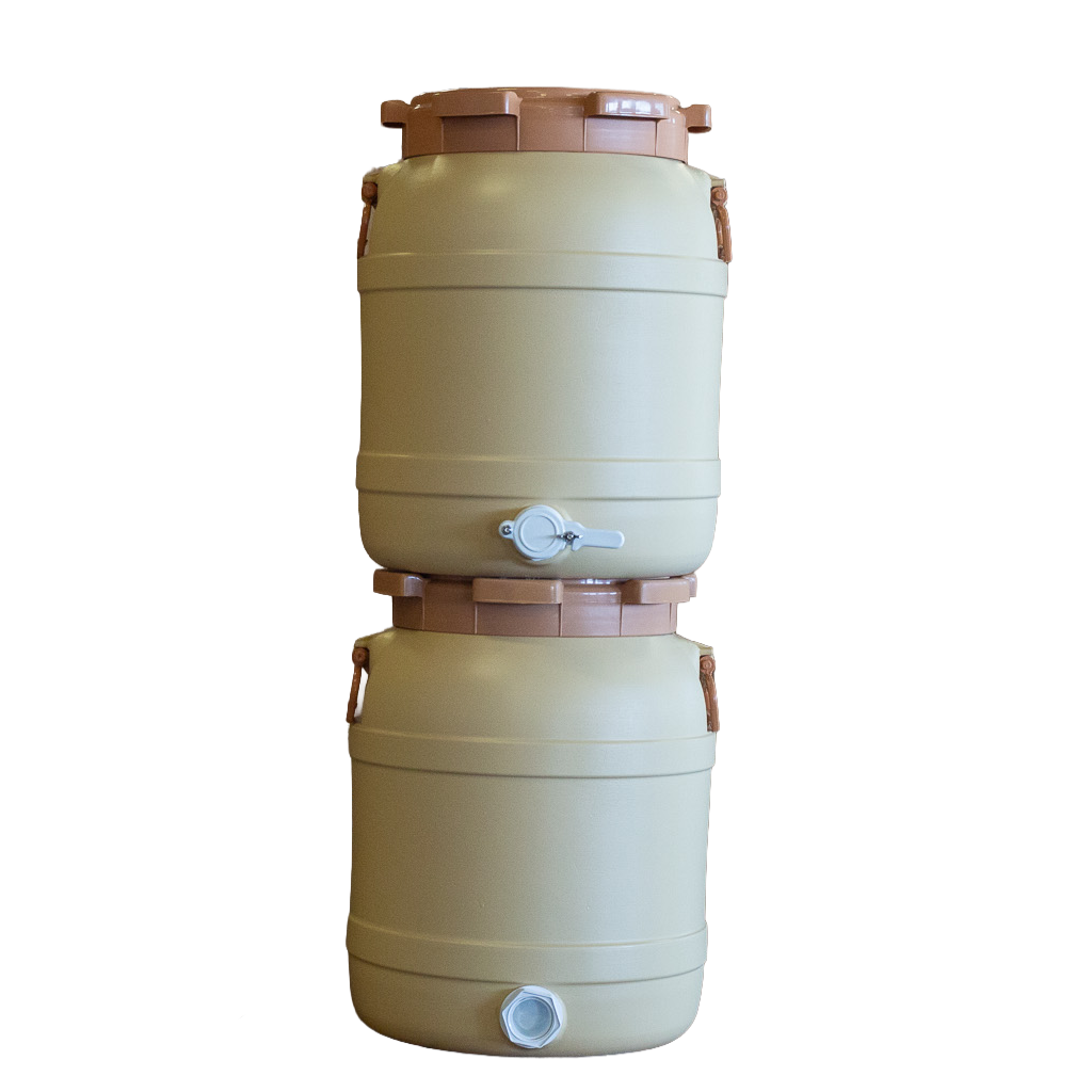 Honey Storage Tank with Honey Gate - 14 Gallons
