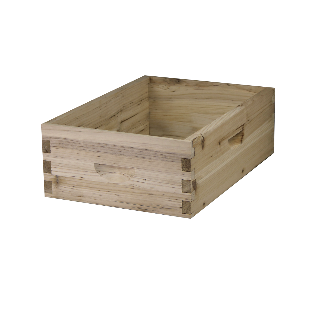 8 Frame Nubee Medium Super Box w/ Dovetail Joints (No Frames)