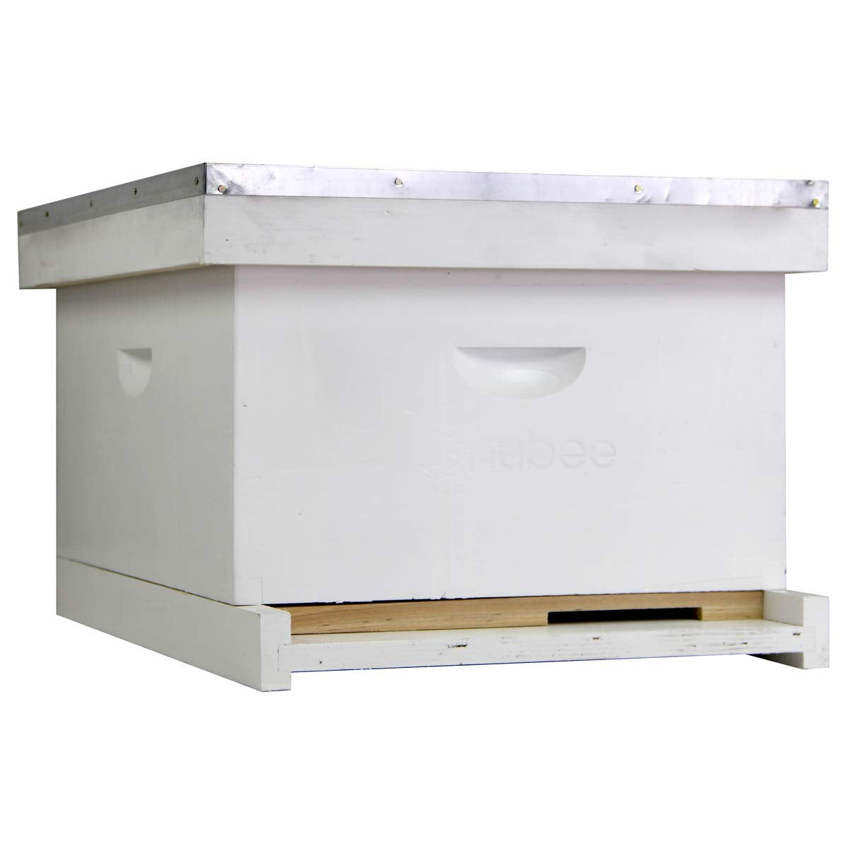 Complete 10-Frame Nuc Ready Beekeeping Starter Kit with Hive, Smoker, Tools & Protective Gear 1 Deep Only Starter Kit
