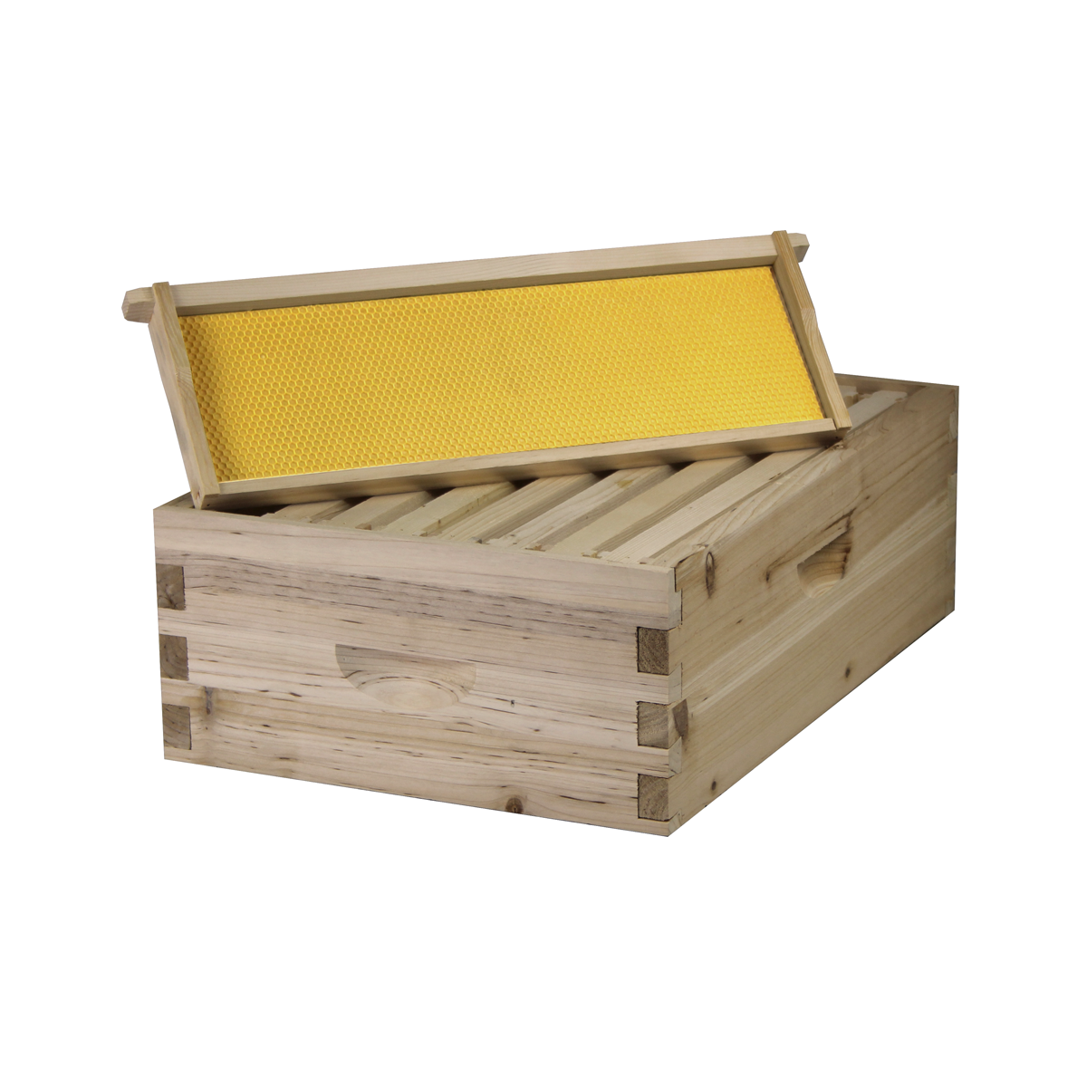 8 Frame Medium Super Box w/ Dovetail Joints (Fully Assembled)