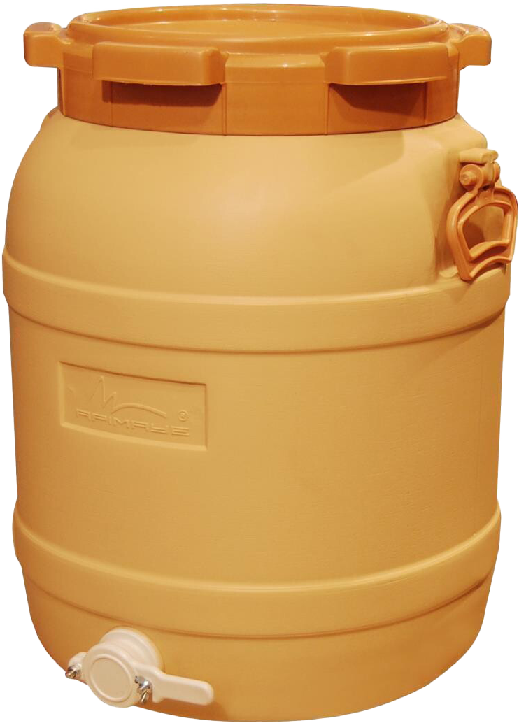 Honey Storage Tank with Honey Gate - 14 Gallons